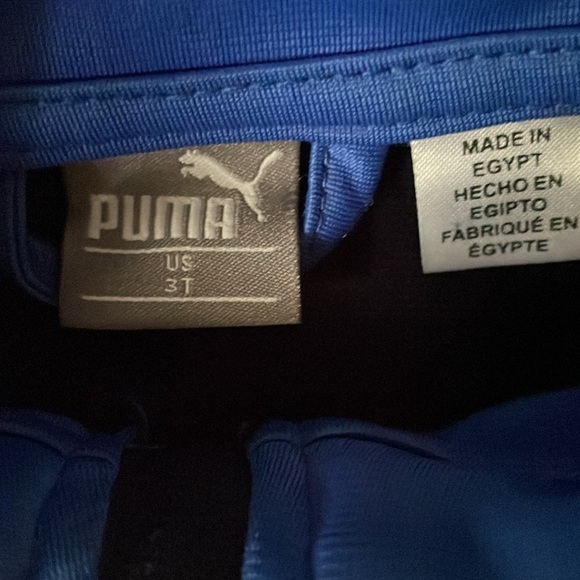 Boys Puma track jacket size 3T - Picture 2 of 4
